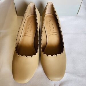 New LC Lauren Conrad (Nickole) Comfortable Dress Shoes Memory Foam Heels 6M